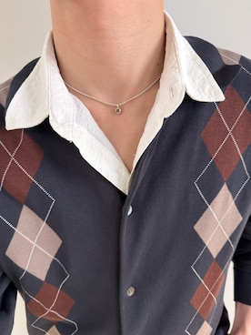 「TEN.（テン）のアイテム（アクセサリー）」を使った、Ryuya Morimotoさん（メンズ・171cm）の春コーディネート