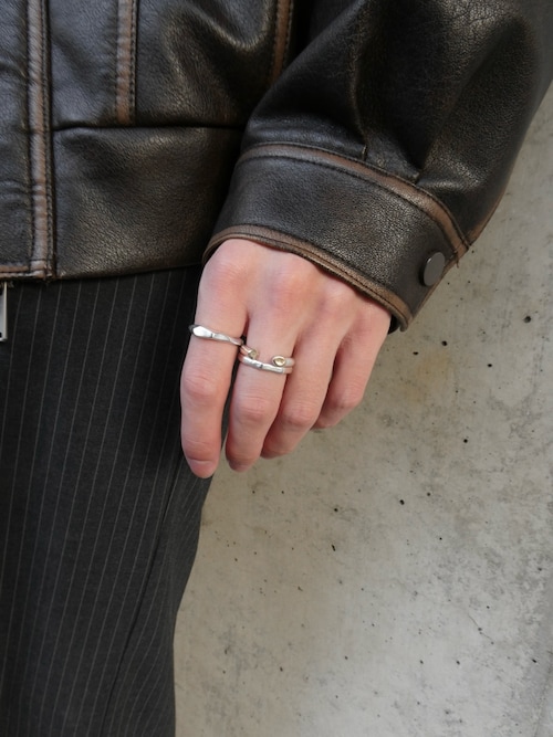 SILVER925 オクトリング(17号～21号)（リング）｜TEN.（テン）の