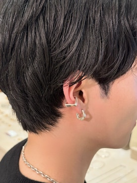 Ryuya Morimotoさん（メンズ・171cm）の冬コーディネート