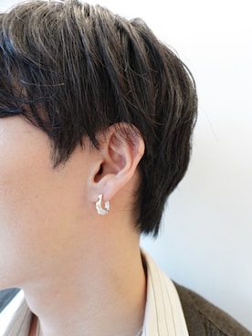 「TEN.（テン）のアイテム」を使った、Ryuya Morimotoさん（メンズ・171cm）の春コーディネート