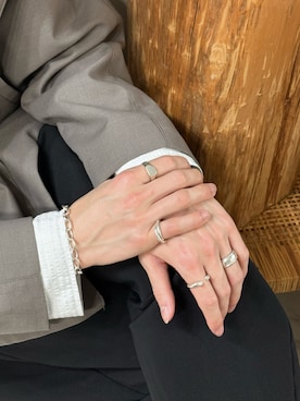 Ryuya Morimotoさん（メンズ・171cm）の冬コーディネート