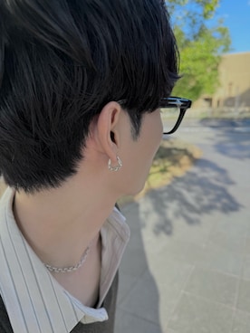 Ryuya Morimotoさん（メンズ・171cm）の冬コーディネート