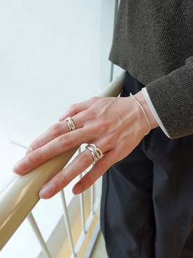 「TEN.（テン）のアイテム」を使った、Ryuya Morimotoさん（メンズ・171cm）の春コーディネート