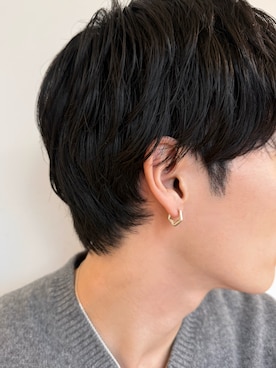 Ryuya Morimotoさん（メンズ・171cm）の冬コーディネート