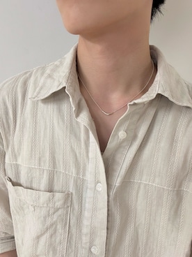 「TEN.（テン）のアイテム」を使った、Ryuya Morimotoさん（メンズ・171cm）の夏コーディネート