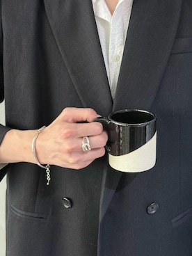 Ryuya Morimotoさん(メンズ・171cm)の冬コーディネート