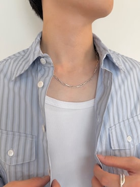 Ryuya Morimotoさん(メンズ・171cm)の夏コーディネート