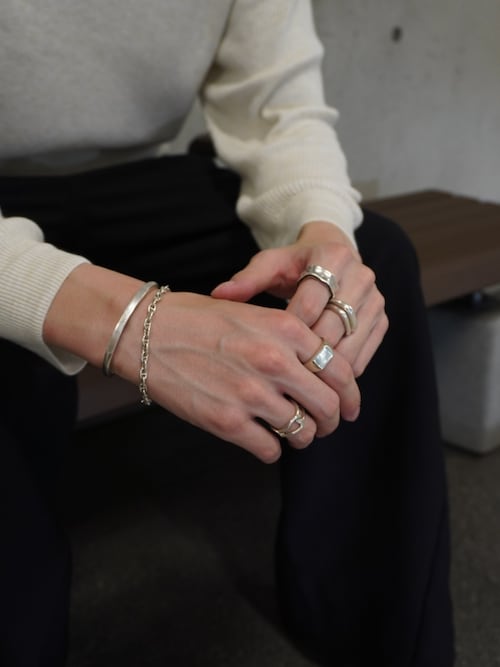 SILVER925 ラドリング（リング）｜TEN.（テン）のファッション