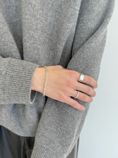 SILVER925 オクトリング(17号～21号)（リング）｜TEN.（テン）の