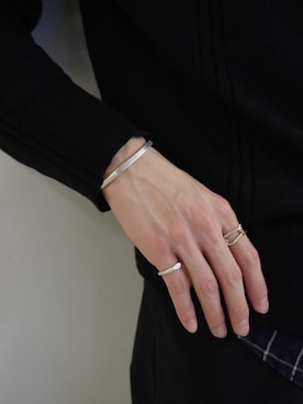 Ryuya Morimotoさん（メンズ・171cm）の冬コーディネート