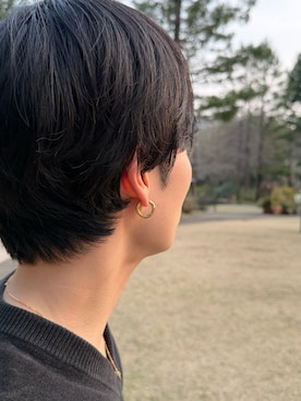 「TEN.（テン）のアイテム（アクセサリー）」を使った、Ryuya Morimotoさん（メンズ・171cm）の春コーディネート