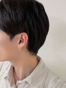 「TEN.（テン）のアイテム」を使った、Ryuya Morimotoさん（メンズ・171cm）の夏コーディネート
