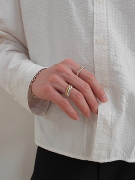 「TEN.（テン）のアイテム」を使った、Ryuya Morimotoさん（メンズ・171cm）の春コーディネート