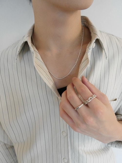 TEN. SILVER925 スタウトチェーンリング スタウトチェーンリング SV