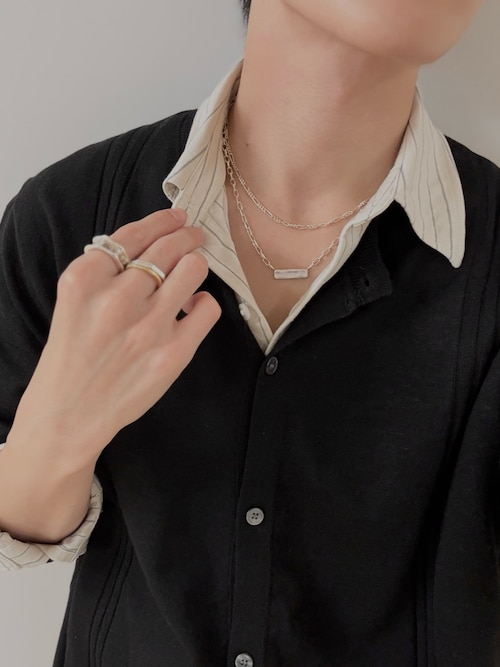 TEN. テン　SILVER925 フューズネックレス TEN. ネックレス SILVER925 フューズネックレス レディース メンズ