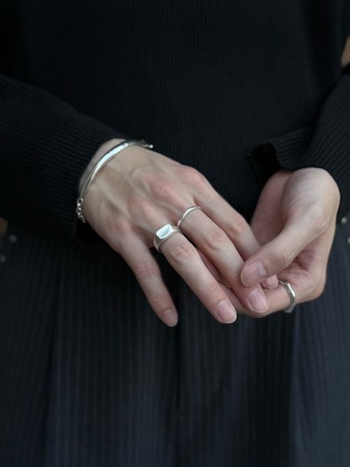 TEN. 指輪 リング SILVER925 スティムレーションリング メンズ