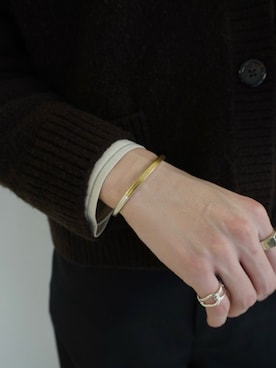 Ryuya Morimotoさん（メンズ・171cm）の冬コーディネート