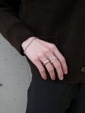 Ryuya Morimotoさん（メンズ・171cm）の冬コーディネート