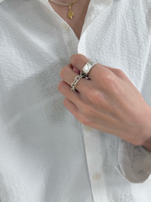 SILVER925 ラドリング（リング）｜TEN.（テン）のファッション通販