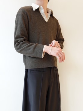 「TEN.（テン）のアイテム」を使った、Ryuya Morimotoさん（メンズ・171cm）の春コーディネート