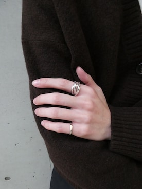 Ryuya Morimotoさん（メンズ・171cm）の冬コーディネート