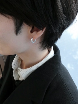 Ryuya Morimotoさん（メンズ・171cm）の冬コーディネート