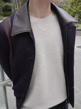 Ryuya Morimotoさん（メンズ・171cm）の冬コーディネート