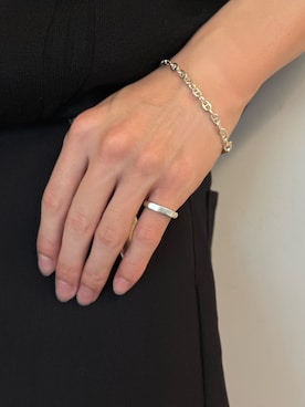 「アイテム（ブレスレット）」を使った、Ryuya Morimotoさん（メンズ・171cm）の秋コーディネート