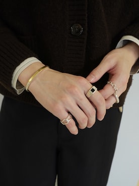 Ryuya Morimotoさん(メンズ・171cm)の冬コーディネート