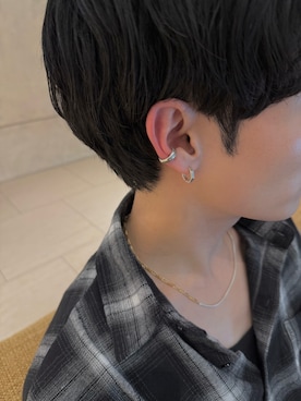 「TEN.（テン）のアイテム」を使った、Ryuya Morimotoさん（メンズ・171cm）の春コーディネート