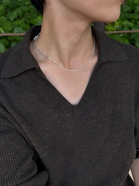 「ten.」｜Ryuya Morimotoさん（メンズ・171cm）の秋コーディネート