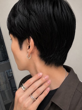 「TEN.（テン）のアイテム（アクセサリー）」を使った、Ryuya Morimotoさん（メンズ・171cm）の夏コーディネート
