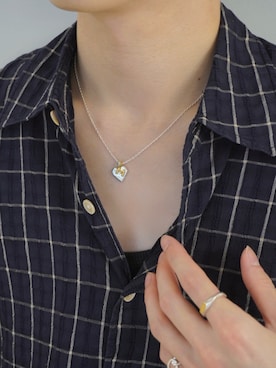 「アイテム（チャーム）」を使った、Ryuya Morimotoさん（メンズ・171cm）の春コーディネート