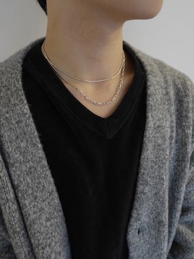 Ryuya Morimotoさん(メンズ・171cm)の冬コーディネート