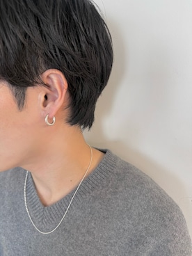 「TEN.（テン）のアイテム」を使った、Ryuya Morimotoさん（メンズ・171cm）の冬コーディネート