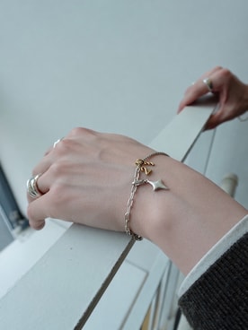 「TEN.（テン）のアイテム」を使った、Ryuya Morimotoさん（メンズ・171cm）の春コーディネート