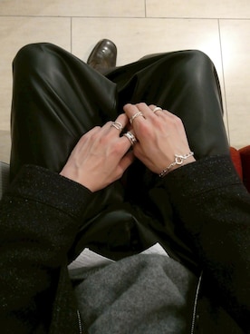 Ryuya Morimotoさん(メンズ・171cm)の冬コーディネート