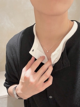 「TEN.（テン）のアイテム」を使った、Ryuya Morimotoさん（メンズ・171cm）の秋コーディネート