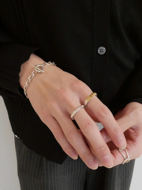 SILVER925 オクトリング(17号～21号)（リング）｜TEN.（テン）の