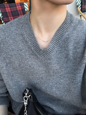 「TEN.（テン）のアイテム」を使った、Ryuya Morimotoさん（メンズ・171cm）の秋コーディネート