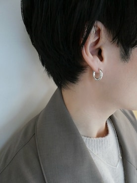 「TEN.（テン）のアイテム」を使った、Ryuya Morimotoさん（メンズ・171cm）の冬コーディネート