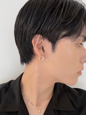 「TEN.（テン）のアイテム」を使った、Ryuya Morimotoさん（メンズ・171cm）の夏コーディネート