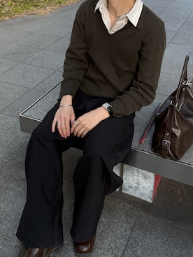 Ryuya Morimotoさん(メンズ・171cm)の冬コーディネート