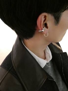 Ryuya Morimotoさん（メンズ・171cm）の冬コーディネート