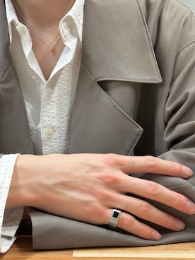 Ryuya Morimotoさん（メンズ・171cm）の冬コーディネート