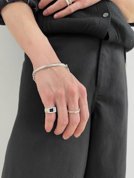 「TEN.（テン）のアイテム」を使った、Ryuya Morimotoさん（メンズ・171cm）の冬コーディネート