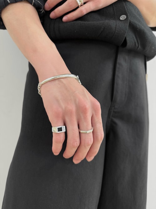  ORDER♡GOD ring SILVER925 17号 SILVER925 オクトリング(17号～21号)（リング）｜TEN.（テン）の