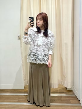 Ayumiさん（レディース・154cm）の春コーディネート