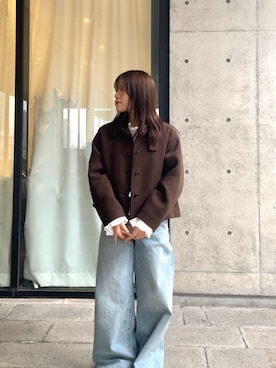 「URBAN RESEARCH」｜Ayumiさん（レディース・154cm）の秋コーディネート