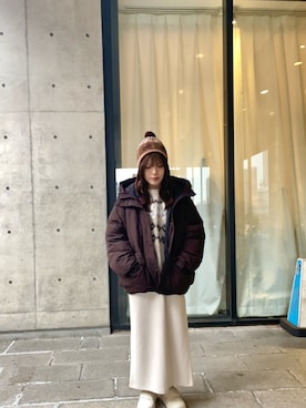 「URBAN RESEARCH」｜Ayumiさん（レディース・154cm）の秋コーディネート